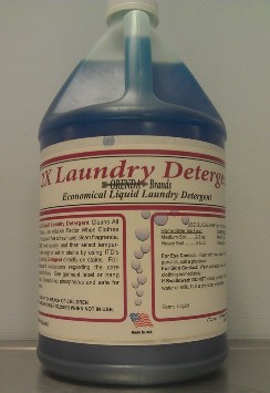 2x Laundry Liquid 1 gallon 