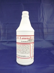 2x Laundry Liquid sample quart 