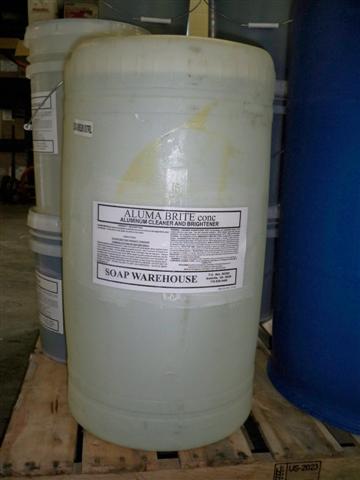 Aluma Brite 30 gallon (This only ships via Freight line, call to order) 