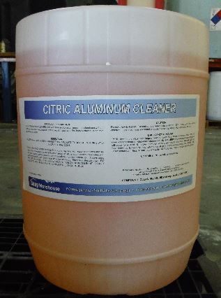 Citric Aluminum Cleaner 5 gallon 