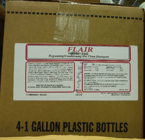 Flair Case of 4, 1 gallons 