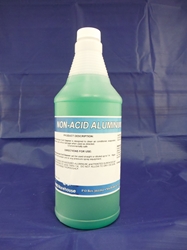 Non Acid Aluminum Coil Cleaner sample quart 