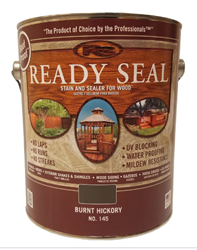 Ready Seal Stain - Burnt Hickory - 1 gallon 