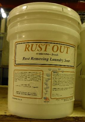 Rust Out Sour 40 lb pail 