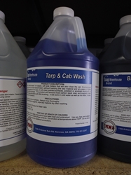 Tarp & Cab Wash 1 gallon 