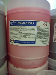 Wash & Wax 5 gallon  