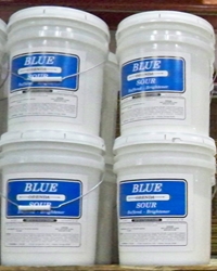 Blue 40 lb pail 